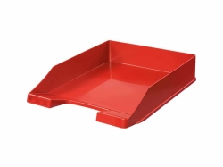Δίσκος Εγγράφων 2123 A4 PVC Κόκκινο