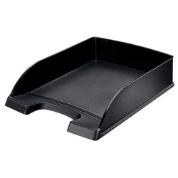 Δίσκος Εγγράφων 2123 A4 PVC Μαύρος