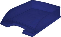 Δίσκος Εγγράφων 2123 A4 PVC Μπλε