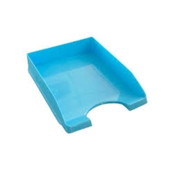 Δίσκος Εγγράφων 2123 A4 PVC Σιέλ