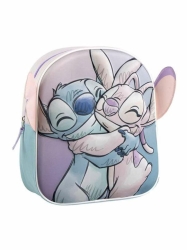Disney Lilo&Stich Απαλή 3D Τσάντα Πλάτης Παιδικού Σταθμού