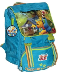 Disney Τσάντα Πλάτης Δημοτικού My Friends Tigger And Pooh 78383