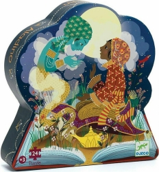 Djeco Puzzle 24 pieces Aladdin 25x25x16 07281