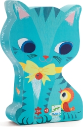 Djeco Puzzle 24 pcs Cat 07207