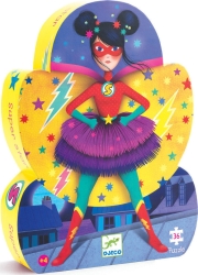 Djeco Puzzle 36 pieces Superstar 22x29x6 07226