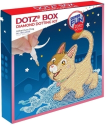 Dotz Box Κάδρο 22χ22 εκατοστά Adventure Dog DBX.014