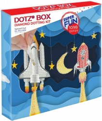 Dotz Box Κάδρο 22χ22 εκατοστά Spaced Out DBX.019