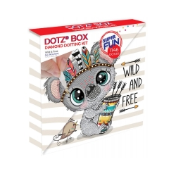 Dotz Box Κάδρο 22χ22 εκατοστά Wild & Free DBX.026