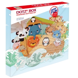 Dotz Box Κάδρο 28χ28 εκατοστά Animals 2χ2 DBX.044