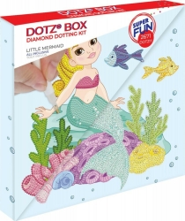 Dotz Box Κάδρο 28χ28 εκατοστά Little Mermaid  DBX.016