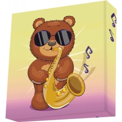 Dotz Box Sax Bear DBX.079
