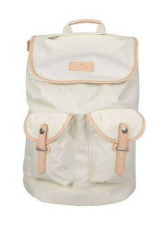 Doughnut Capella Τσάντα Πλάτης Cream (Ivory) D218-0002-F