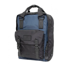 Doughnut Macaroon Τσάντα Πλάτης Go Wild Series Black x Navy D010GW-0369-F
