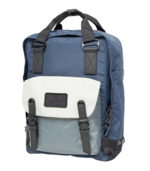 Doughnut Macaroon Τσάντα Πλάτης Go Wild Series Navy + Grey