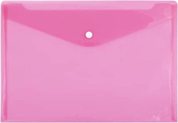 D.RECT ΦΑΚΕΛΟΙ ΜΕ ΤΑΙΝΙΕΣ A4 Ροζ ​​​​7535