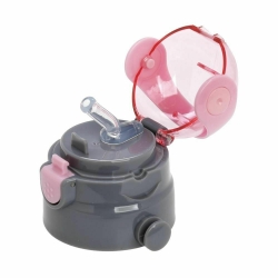 EcoLife Ανταλλακτικό Πώμα Για Θερμός Παιδικό 400ml Ροζ 33-BO-0105