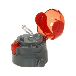 EcoLife Ανταλλακτικό Πώμα Για Θερμός Παιδικό 400ml Κόκκινο 33-BO-0108