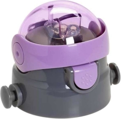 EcoLife Ανταλλακτικό Πώμα Για Θερμός Παιδικό 400ml Λιλά 33-BO-0114