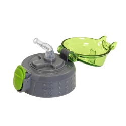 EcoLife Ανταλλακτικό Πώμα Για Θερμός Παιδικό 300ml Πράσινο 33-BO-0112