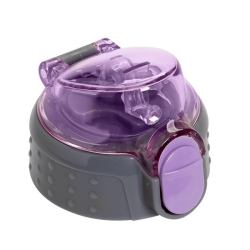 EcoLife Ανταλλακτικό Πώμα Για Θερμός Παιδικό 300ml Λιλά 33-BO-0113