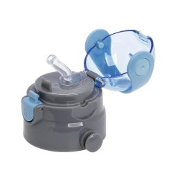 EcoLife Ανταλλακτικό Πώμα Για Θερμός Παιδικό 400ml Μπλε 33-BO-0106