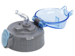 EcoLife Ανταλλακτικό Πώμα Για Θερμός Παιδικό 300ml Μπλε 33-BO-0002