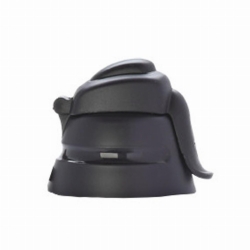 EcoLife Ανταλλακτικό Πώμα Για Θερμός Vacuum 300ml Μαύρο 33-BO-0006