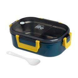 EcoLife Lunch Box With Divider 0.9 liter Blue 33-BO-9069
