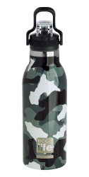 EcoLife Μεταλλικό Θερμός 0,55 λίτρα Camouflage 33-BO-3026
