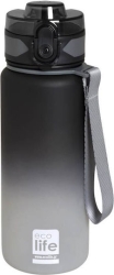 Ecolife Μπουκάλι Tritan 500ml Graphite 33-BO-2316