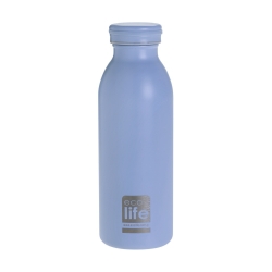 EcoLife Παγούρι Θερμός 450ml Pastel Blue 33-BO-3047