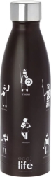 EcoLife Θερμός 500ml Ολύμπιοι Θεοί 33-BO-3016