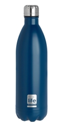 EcoLife Θερμός 1000ml Μπλε 33-BO-3009