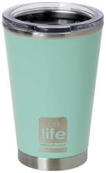 EcoLife Κούπα Θερμός Για Καφέ 370ml Mint 33-BO-4109