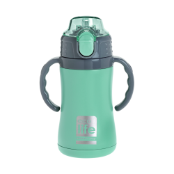 EcoLife Θερμός Παιδικό Μεταλλικό 300ml Μέντα 33-BO-2991