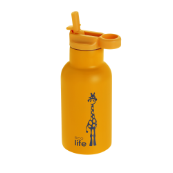 EcoLife Θερμός Παιδικό 350ml Giraffe 33-BO-2016