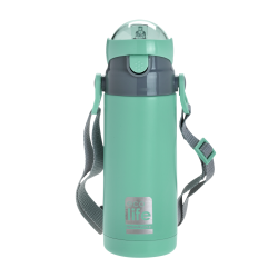 EcoLife Θερμός Παιδικό Μεταλλικό 400ml Μέντα 33-BO-2988