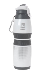 EcoLife Θερμός Vacuum 400ml Λευκό 33-BO-3014
