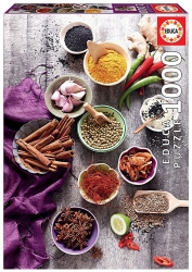Educa Puzzle 1000 pcs 48x68cm Assorted Spices 17974