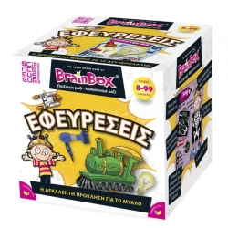 BrainBox Εκπαιδευτικό Παιχνίδι Εφευρέσεις για 8+ Ετών 93015