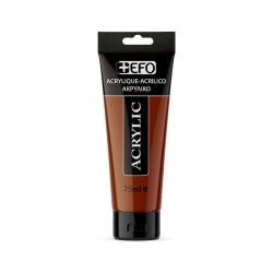 Efo Ακρυλικό Χρώμα 421 Burnt Sienna 0,75 λίτρα 388421