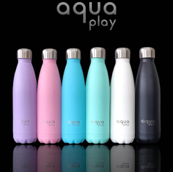 Efo Παγούρι Θερμός Aqua Play 500ml Διάφορα Χρώματα 343000