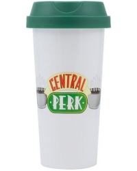 Επιτραπέζιο Διακοσμητικό Φωτιστικό LED Central Perk Cup σε Λευκό Χρώμα PP8565FR