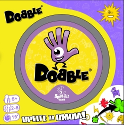 Επιτραπέζιο Παιχνίδι Dobble Eco Βρείτε Τα Όμοια KA114966