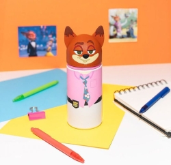 Erik Disney Zootropolis 2 Nick Wilde 3D pencil case - MARE0389