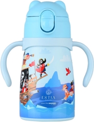 Estia Bubble Bottle Παιδικό Παγούρι Θερμός Ανοξείδωτο/Pop-Up Καπάκι Non Spill Treasure Quest 300ml