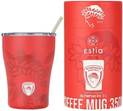 Estia Coffee Mug Olympiacos Bc 350Ml