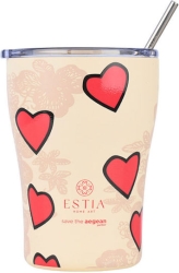 Estia Coffee Mug Sta 350Ml Tender Lace