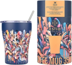 Estia Coffee Mug Sta 350Ml Vibrant Vortex