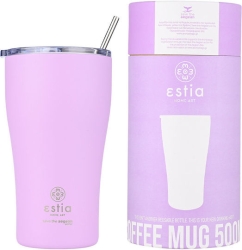 Estia Coffee Mug Sta 500Ml Lavender Purple